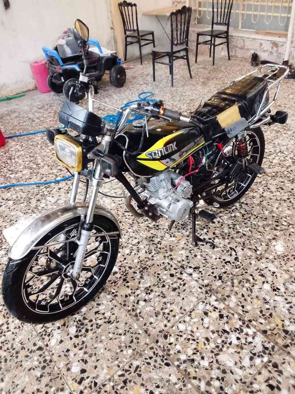 السلام عليكم
دراجه سونك للبيع مديل 2024 استفسار
***********
