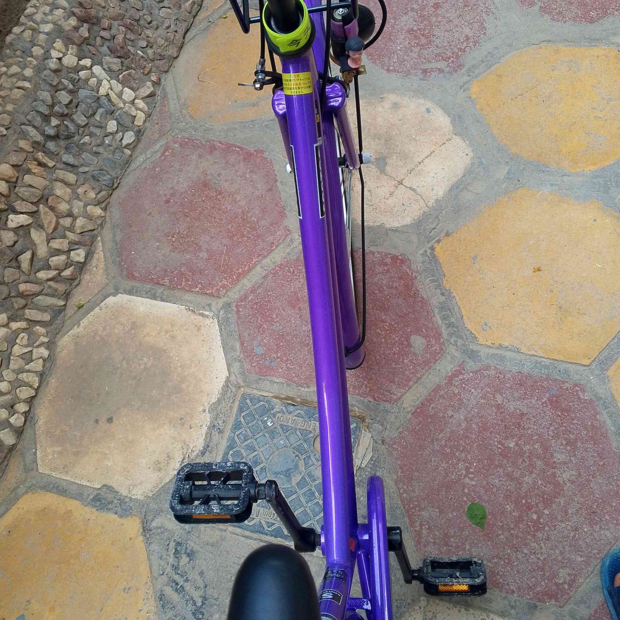 سلام عليكم
باسكل لون 💜
حجم.26
موديل 2020
الباسكل جديد بمعنه الكلمه نزلته من كرار 
مابي اينقص السعر 150وبي مجال المكان كوفه شارع المعمل قرب معمل باته


**إذا كنت صاحب هذا الإعلان وتريد حذفه لأي سبب، رجاءا أرسل رسالة إلى الدعم الفني**