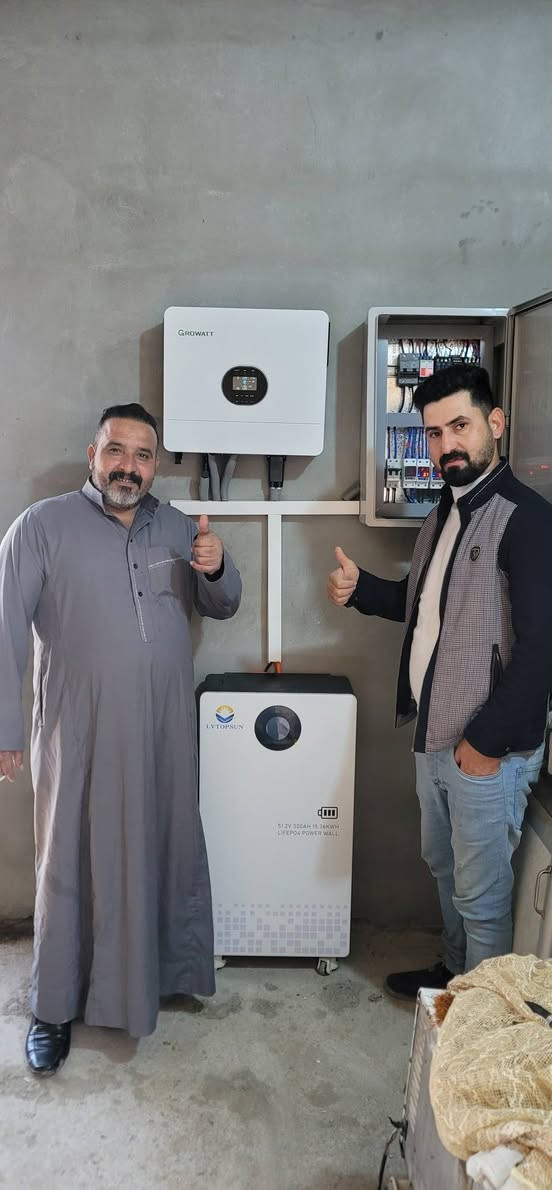 مكتب البيت المعاصر للبناء والتصاميم الهندسية ...
قسم الطاقة الشمسية ...

هل تبحث عن حلم استمرار الكهرباء إلى واقع؟ مكتب البيت المعاصر يوفر لك خدمات متميزة في حلول الطاقة النظيفة (الطاقة الشمسية ) بجودة عالية وذات شركات رصينة وبضمان حقيقي .

🔹 خدماتنا:
- تجهيز ونصب كافة المنظومات بسعات مختلفة حسب حاجة وطلب الزبون وبأسعار تنافسية .
- تصاميم بوردات حماية للمنازل والمحلات التجارية والمعامل تناسب احتياجاتك.
- مخططات كهربائية .

بادارة : المهندس حسين جابر السعدي

📞 اتصل بنا الآن:  
***********

مكتب البيت المعاصر هو خيارك الافضل في ديالى.
الموقع : (٦٦) 
نصب منظومة (١٥) أمبير نهارا، (١٥) أمبير ليلا 
الخالص - سعديةالشط. 
للأخ : فؤاد الحاح محمد السعدي.
