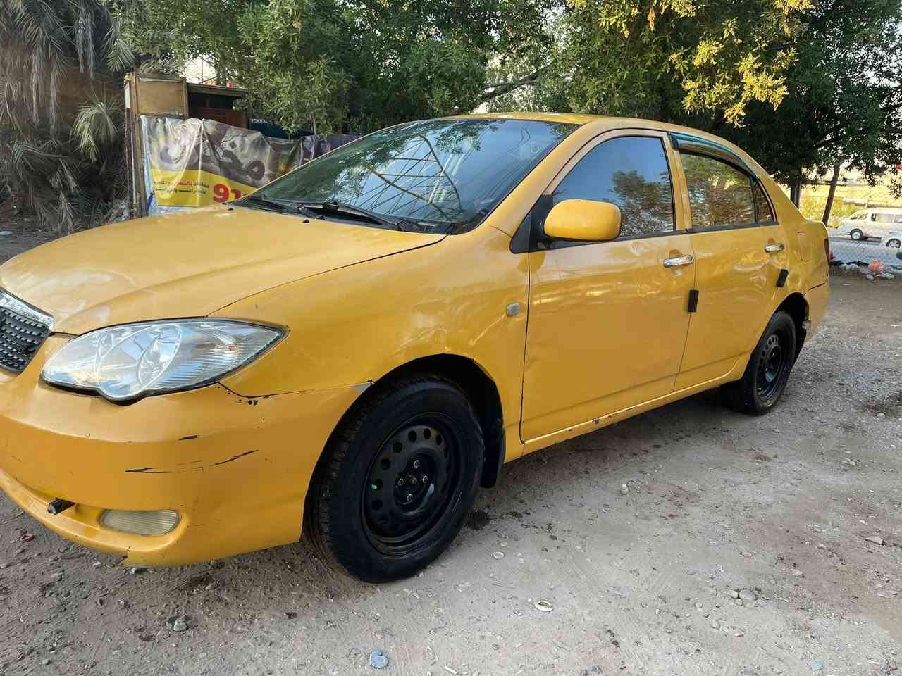 السلام عليكم بي وايدي لبيع 20011مكينه كير تبريد كفاله باتري جديد السياره بسمي رقم انكليزي تاخذ غرمات هيئه كله صفر تخم تاير صدر كله خير من الله  ولكشر شوفت العين  العنوان بغداد حي العدل ***********
