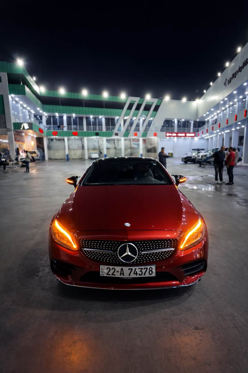 الفخم مرسيدس كوبيه c300 موديل 17 
فول مواصفات amg ماشيه 60 الف 
بدون اي نقص انضف 17 بموديلها
بيها 3 قطع صبغ ونص كفاله شاصي لغد كير محرك
الفحصالمندلاوي مال البارحه ناشره ضمن الصور
سعر السياره 177 قفل غيرها ماترهم 
***********
*********** البصرة, العراق
