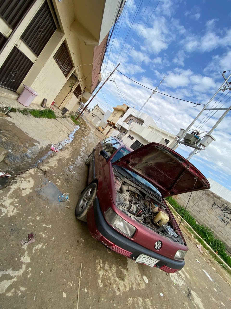 السلام عليكم اخوان باسات ستيشن البيع شرط التحويل رقم نينوى ألماني كابون بازين بيها صدر جديد ورا والكدام باتريك جديد تيرات جديد السعر 28 وبيها مجال ***********
