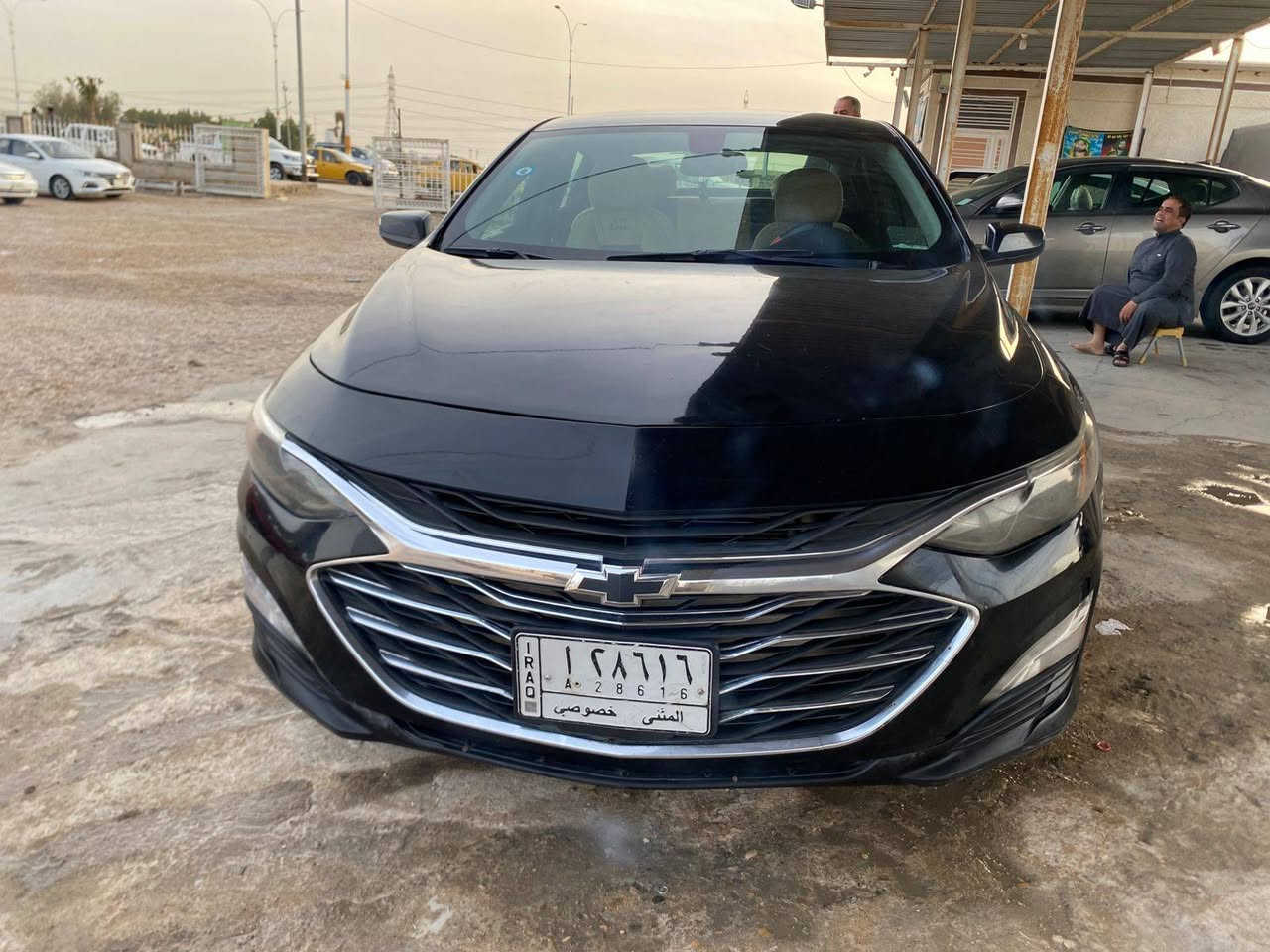 السلام عليكم ماليبو 2017 حادثه بنيد غير عابر السياره حلو وجاهزه من كلشي اربع بصمات شاشه ويل كب مكينه جديده توني شاده السعر 87 ورقه وبيه مجال بسيط مكانه السماوه مداور ثاني يوم ***********
