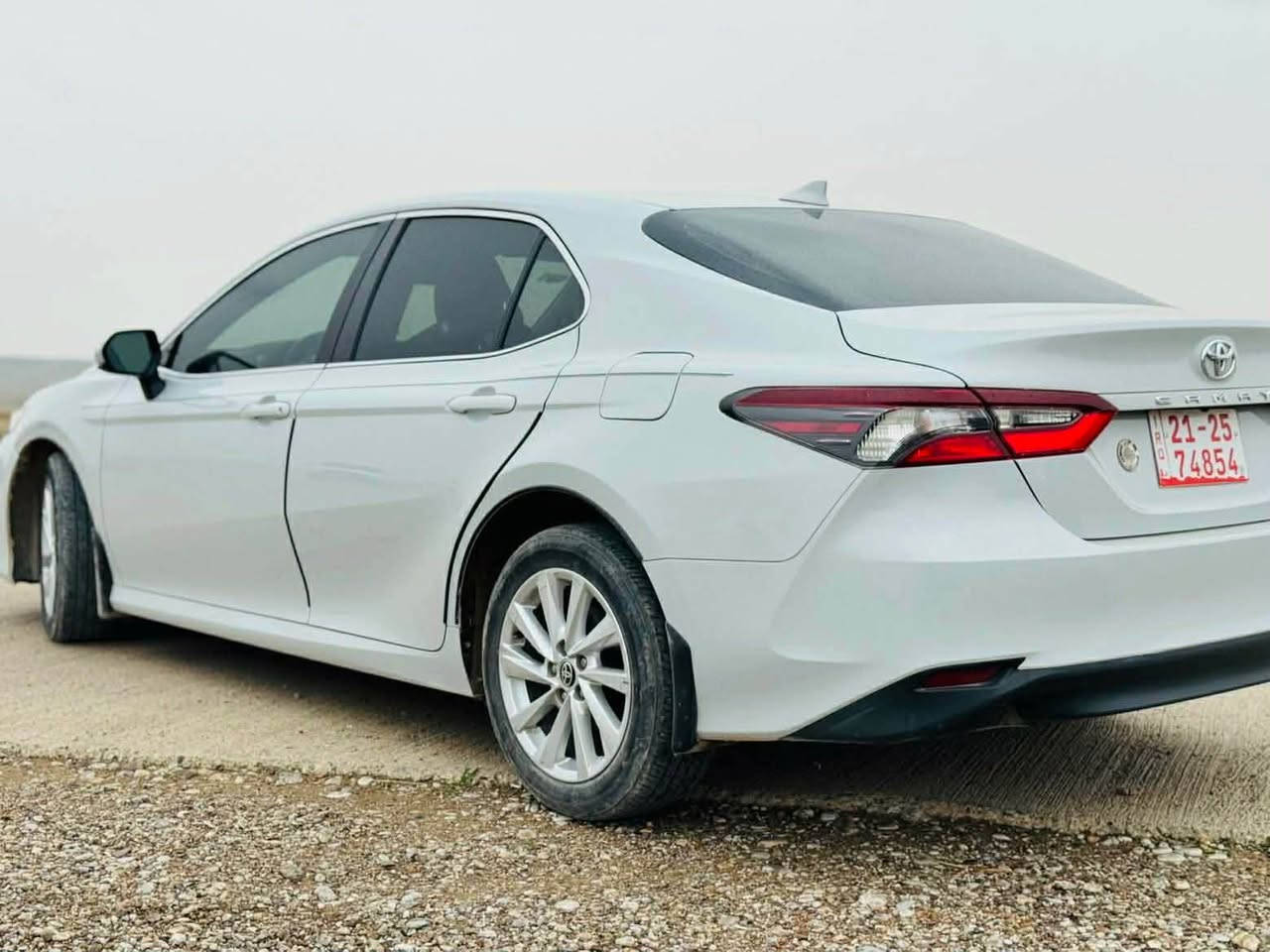 Toyota Camry LE 2024
کامـری LE ئەمریکی 
ڕەنگ : off white 
ماوەی ڕۆشتن : 13,000 Mil
جۆری بزوێنەر : 2.5L  
ئەیرباگی دەشبول نەتەقیوە
 تەنها شان و سوکان تەقیوە بیلاد بۆی دانراوەتەوە سیستەمکراوە  
سەیارەکە شخال و ڕادارە
سەیارەکە کاتیە سێ مانگی لەگەڵە   سعر  ٢١٥معامله  ژماره*********** كالار, السليمانية
