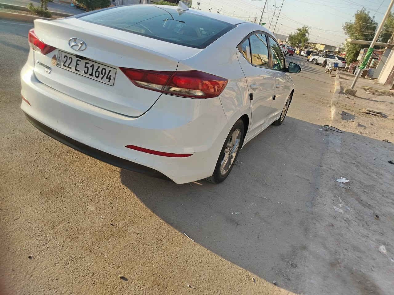 السلام عليكم النترا ٢٠١٧ جاهزه كير مكينه جدد تبريد شلج صدر أمامي خلفي جديد تخم تاير رقم انكليزي أربيل تحويل او وكاله بشرط هزه جديده حادثه بنيد الباقي ليبل واحد بيه مكانات صبغ أثر تكشير بدون ضربه أو تبديل الاتصال على الرقم *********** أو *********** مكان بغداد التاجي ابو عضام السعر ٩٥ وبيه مجال للشراي وماكو النترا ١٧ بهذا السعر ٩٥
