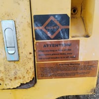 من رخصة الادمن مولده ديزل من ماركه  Juma Al Majid Holding Group وكيلها...