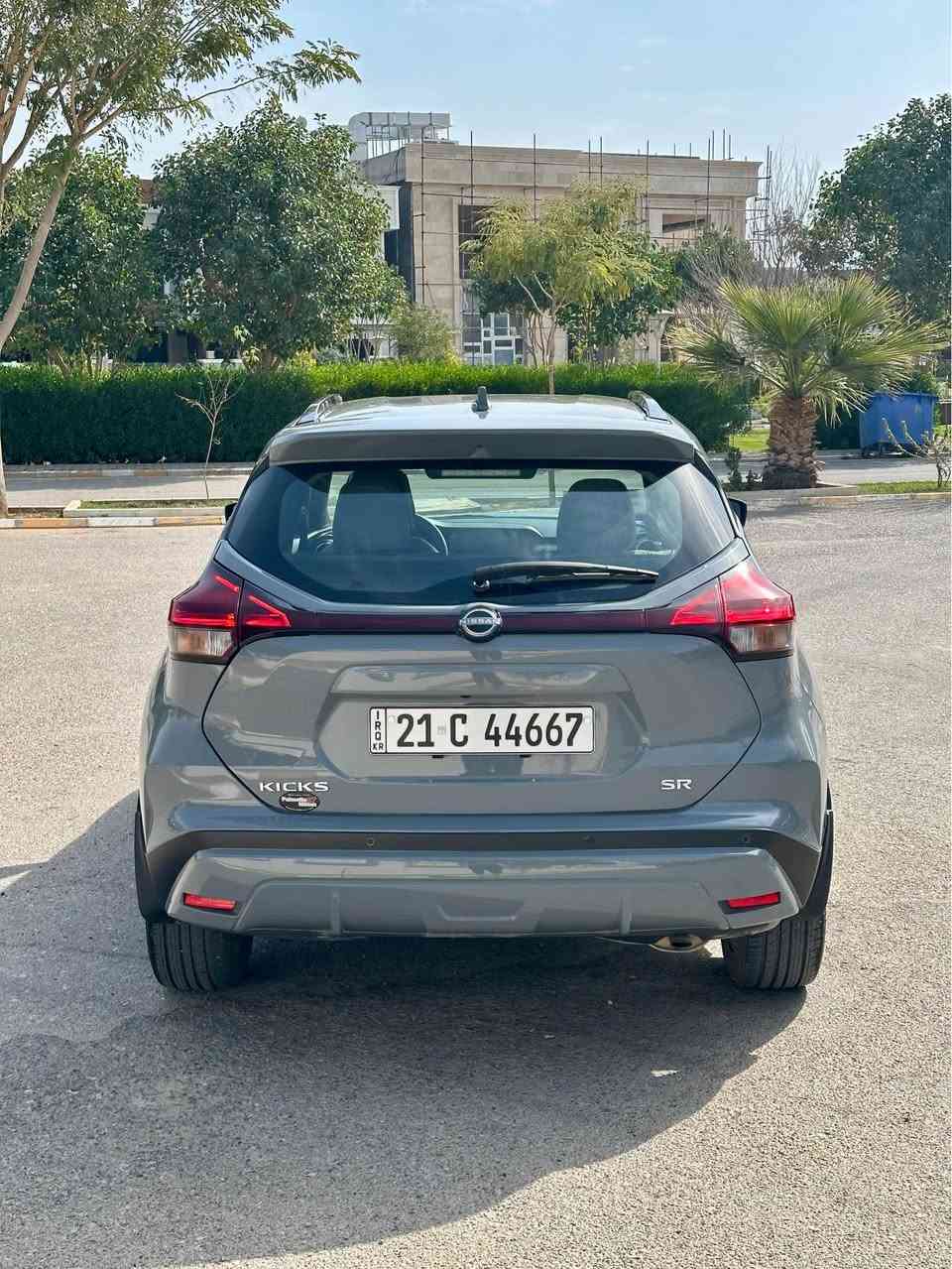 Nissan Kicks 2022 SR 🩶
ماشية فقط ٢٦ الف 
فول مواصفات للاخير
شاشة كبير
استيرن تدفئة
كشنات تدفئة
كامرة امامية
كامرة خلفية 
كامرة جوانب
رادار امامي 
رادار خلفي
نقطة عمياء
حساسات خلفية
نضام صوت صماعات Bose 
دمام صوت بالكشن 
تحديد مسار 
هاند بريك بصمة 
Auto hold 
ويل اسود بلادي
دواخل جلد بلادي رصاصي
اسبير بلادي 
لايتات LED بلادي 
ضرر سيارة فقط بوند مبدل + بارد بالباب سكن 
بدون ايرباك 
سعر 14500$
*********** السليمانية, العراق

