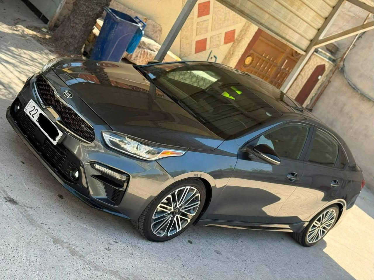 فورتي جي تي لاين 2021 فول مواصفات1/1 گير AT رقم وهزة وسنوية جديدة.
فتحة سقف سلايت 
شاشة چبيرة 
كامرة حساس 
بصمة تشغيل وبصمة أبواب وترحيب
تبريد قطعتين
كشخات جلد وكنتارا 
تحكمت ستيرن اشاير بالمرايات
ويا كب 
لايت وبگ لايت لد
4 انضمة قيادة 
السعر $120 بيه مجال قليل
سيارة سرقة فقط بدون حادث  
كل التفاصيل موضحة في الصورة
للاستفسار ***********
