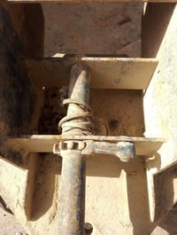 تانكي غاز استيل • ٤٠٠لتر • شاصي