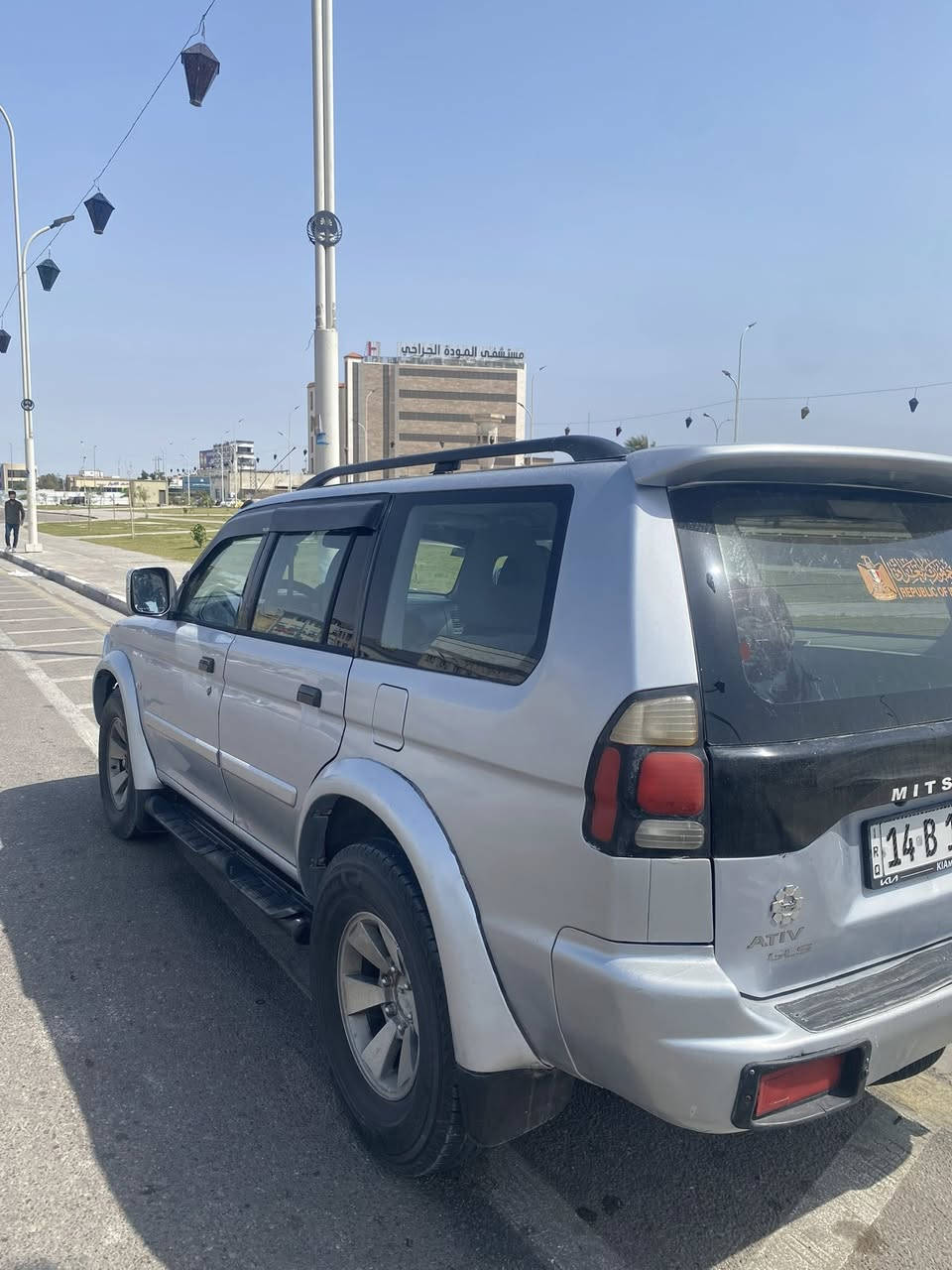 باجيرو انتافيا خليجي مديل 2006 رقم وسنويه وهزه جدد بسمي شرط تحويل مكينه كير كفالة حداديه جديده تخم تاير تبريد كهربائيات شاشه وكامره سياره جاهزه من كلشي كل نقص مابيها كفاله عامة ضربه و تبديل و صبغ فقط بيها قطعه وحده كلير بدون معجون باقي كفاله عامة السعر ب80 وبيها مجال فقط اتصال ***********
