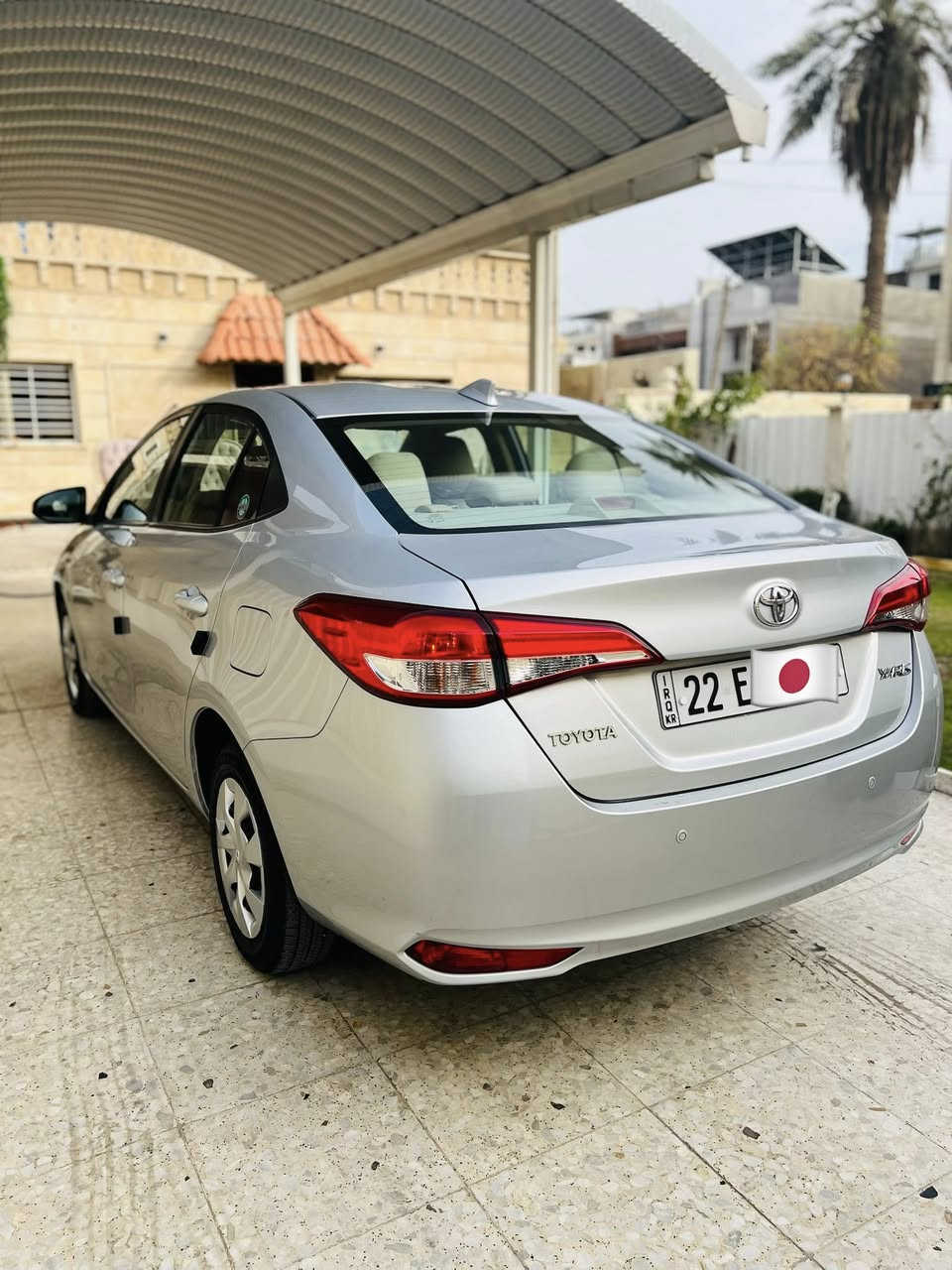 السلام عليكم
يارس خليجي 
موديل 2022
محرك 1500
ماشيه 55,000 
سيارة جديدة واستخدام قليل
‎بدون نقوصات 
بيها رصعه بالباب مال السايق موضحه بالصور
رايدها
13800 $
وبيها مجال حك عملة 
مكاني اليرموك او حي حطين
***********
