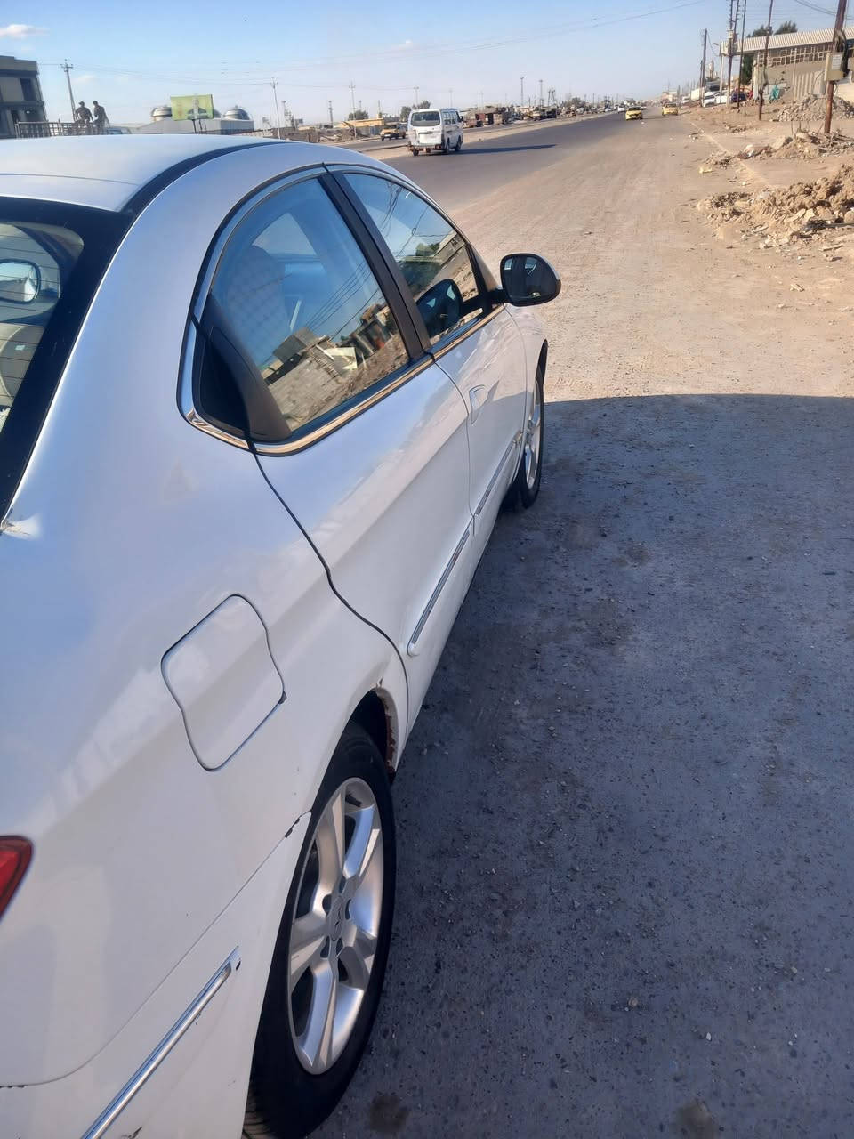 شيري A3موديل 13قادسيه انكليزي تحويل مباشر وين ما اتريد جاهزه من كلشي كهربايات كلهن شقالت مكفول من الضربه ول الصبق كشرتها نضيفه احله من الصوره تخم تاير جديدشادهن صدر جديدامامي خلفي السعر 47 وبيه مجال *********** المكان السياره بغداد
