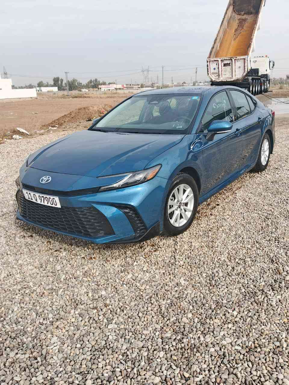 كامري 25 هايبرد
🚗 للبيع كامري بحالة ممتازة 🚗

🔹 النوع: تويوتا كامري
🔹 الموديل 2025**￼🔹 اللون: ازرق فيروزي_￼🔹 الممشى: **_43000_ كم
🔹 وارد: امريكي
🔹 المحرك:2500
🔹 القير: أوتوماتيك
🔹 المواصفات: شاشة – كامرة خلفية – حساسات – بصمة – فتحة سقف (حسب الموجود)

السيارة نظيفة جداً، لا تحتاج أي صرف، فحص كامل، استعمال شخصي.

💰 السعر: 185_ قابل للتفاوض للجادين فقط
📍 ديالى/ بعقوبة الموقع
📞 ***********للاستفسار_

الله يبارك للمشتري 🌿
