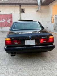 بي ام دبليو 730  فول مواصفات v8 موديل 94 مكفوله كير مكينه حداديه تبريد...