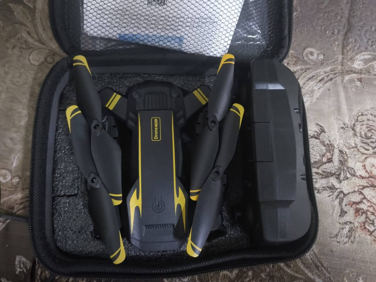 السلام عليكم
درون تعليمي حجم كبير 
السعر 25 
توصيل بغداد فقط


**إذا كنت صاحب هذا الإعلان وتريد حذفه لأي سبب، رجاءا أرسل رسالة إلى الدعم الفني**