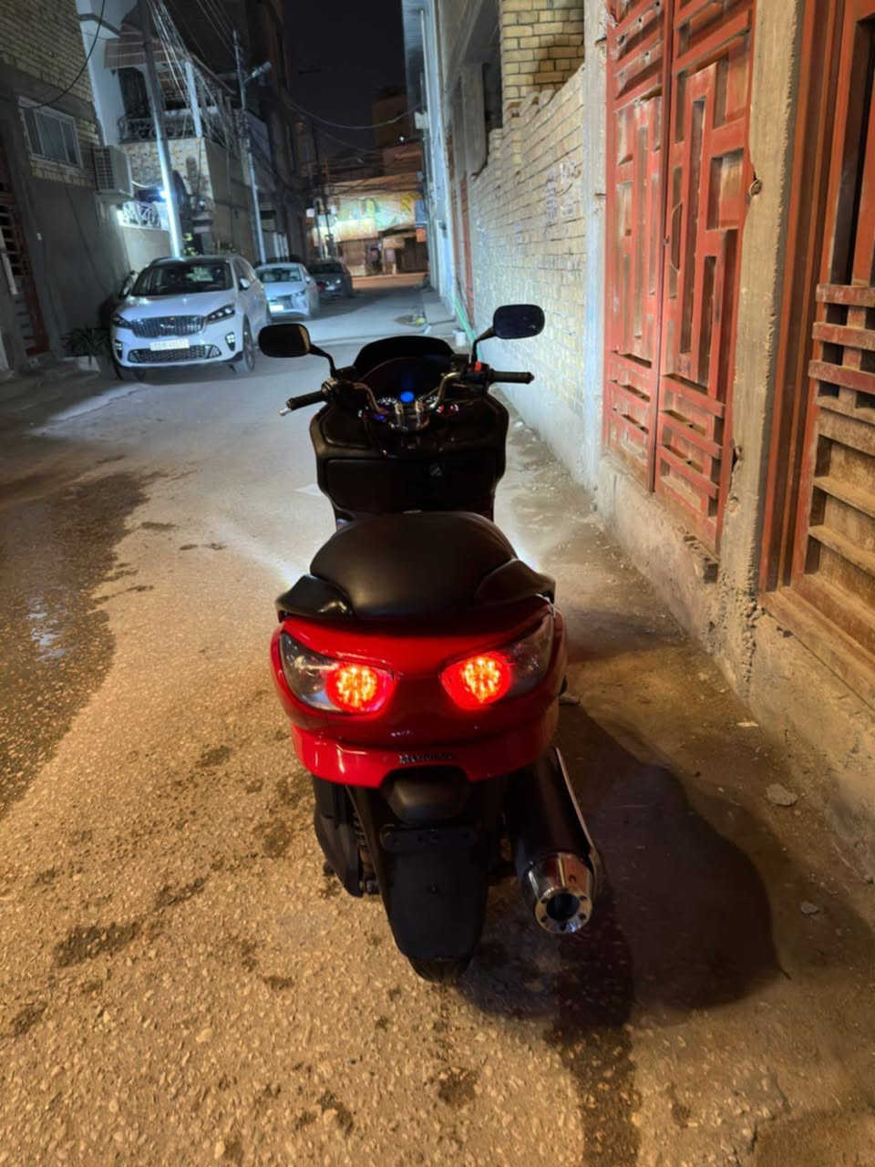 دراجه فورزا09 للبيع مكان كربلاء طويريج *********** سعر خاص
