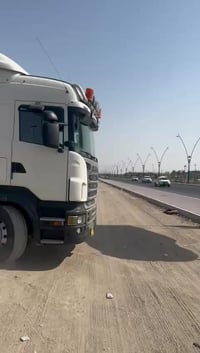 سكانيا 2011 اصل كفاله عامه تخم تاير تحويل مباشر 07760572687 وات ساب   ...