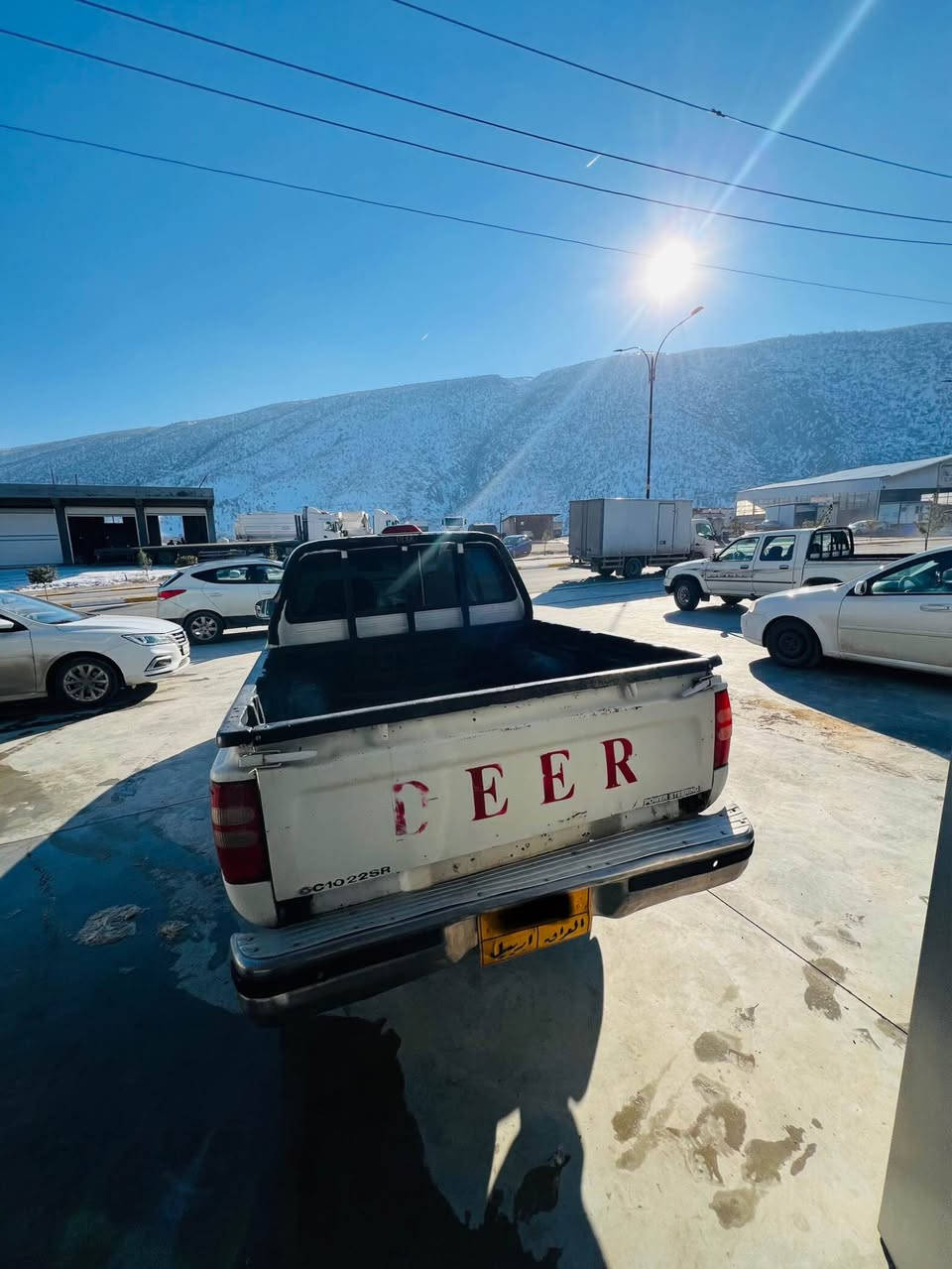 پیکاب دێر 2006 ڕەقەم هەولێر گێر و مەکینە بەشەرت غڕامە بەشەرت سیارەکە زۆر توندو تۆڵە
*********** سوران, أربيل
