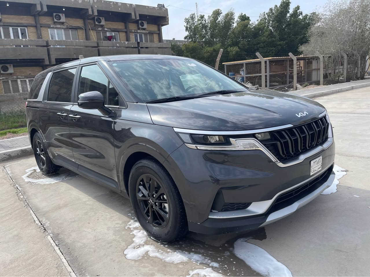 السلام وعليكم كيا كرنفال موديل 24وارد امريكي تقرير غرق شرط السونار كفاله كهرباء مكينه كير شرط الفحص موصفات باب كهرباء بصمه تشغيل عن بعد مكينه 6سلندر 7راكب حره بدون رقم حاضر للبصمه بكل مكان السعر 230جوه سوك سياره ماشيه 16الف وضع الشركه للستفسار *********** البصرة, العراق
