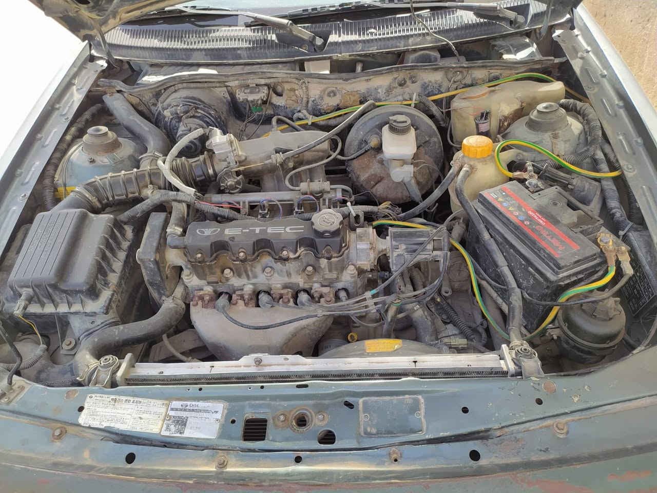 للبيع دايو ابلاديه سنويه ل٢٧ موديل ٩٥ محرك مفتوح كير أوتو رقم مميز بأسمي 
السعر ب٢٥ مه المجال للإستفسار  ***********
