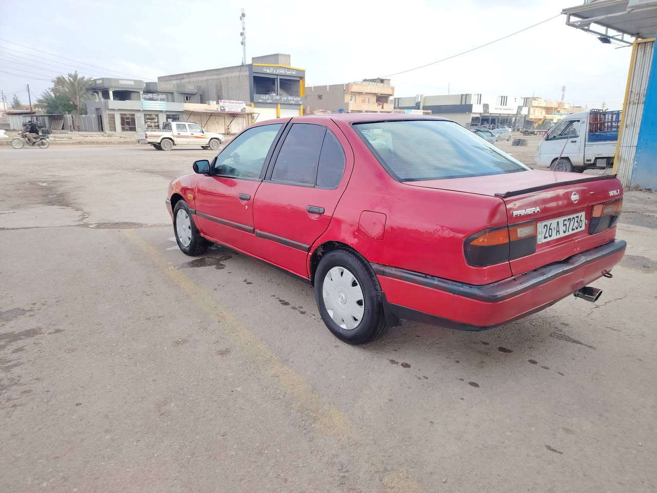 سلام عليكم نيسان بريمره محرك ١٦ سياره جاهز كير محرك كهربيات كلهه شغال رقم صلاح الدين دولي سنويه ٢٠٣١ شرط تحويل سعر ٣٧ بي مجال قليل مكاني تكريت ***********
