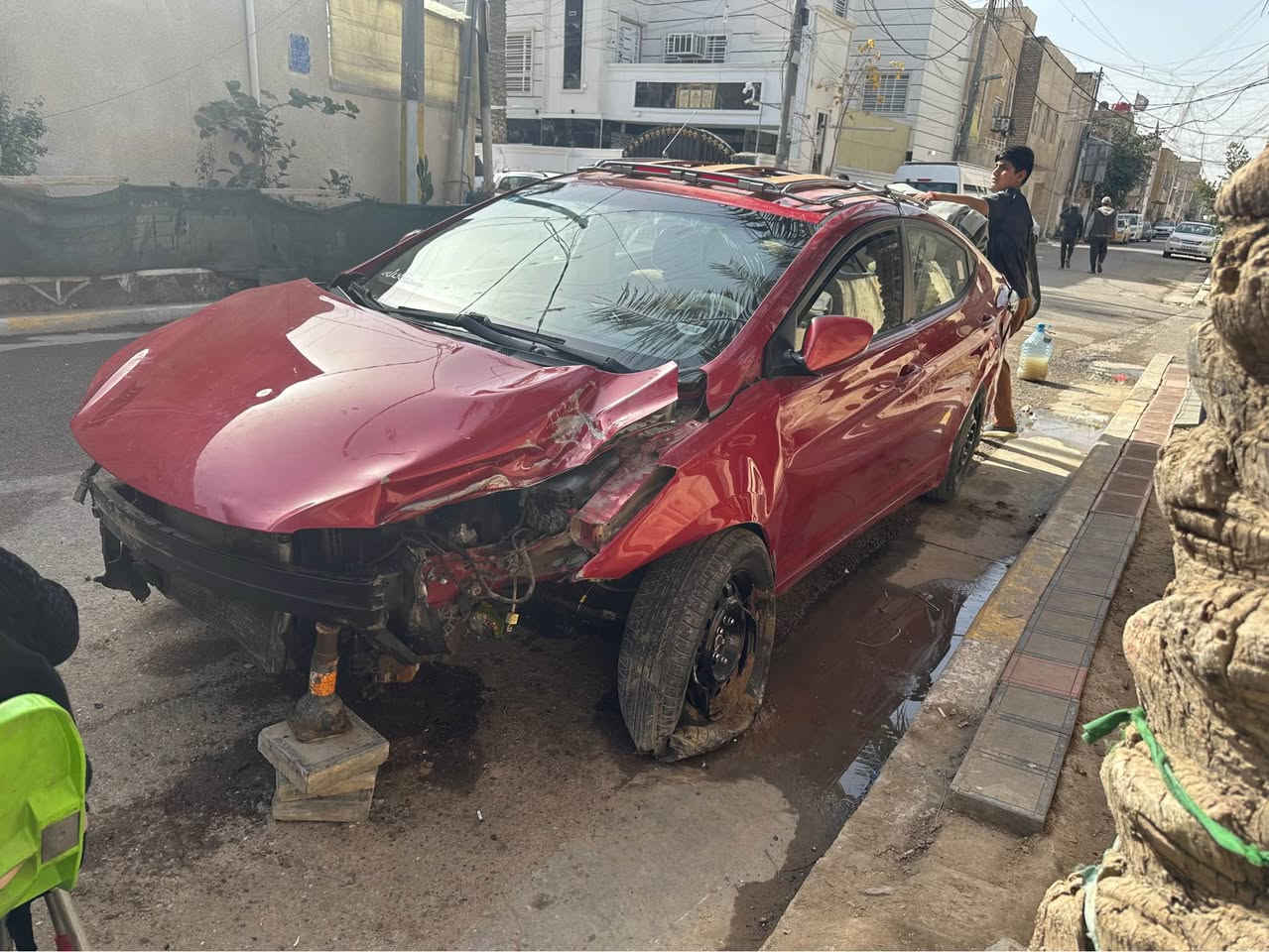 سياره  النترا موديل ٢٠١٥ خليجي سياره تعرضت لحادث مثل مواضح بلصور السياره جانت مكفوله من الزلغ ونظيفه بشكل  هسه ابيعها على وضعها رقمها بغداد نكليزي  باسمي تحويل ثاني يوم الاستفسار الاتصال  *********** بغداد, العراق
