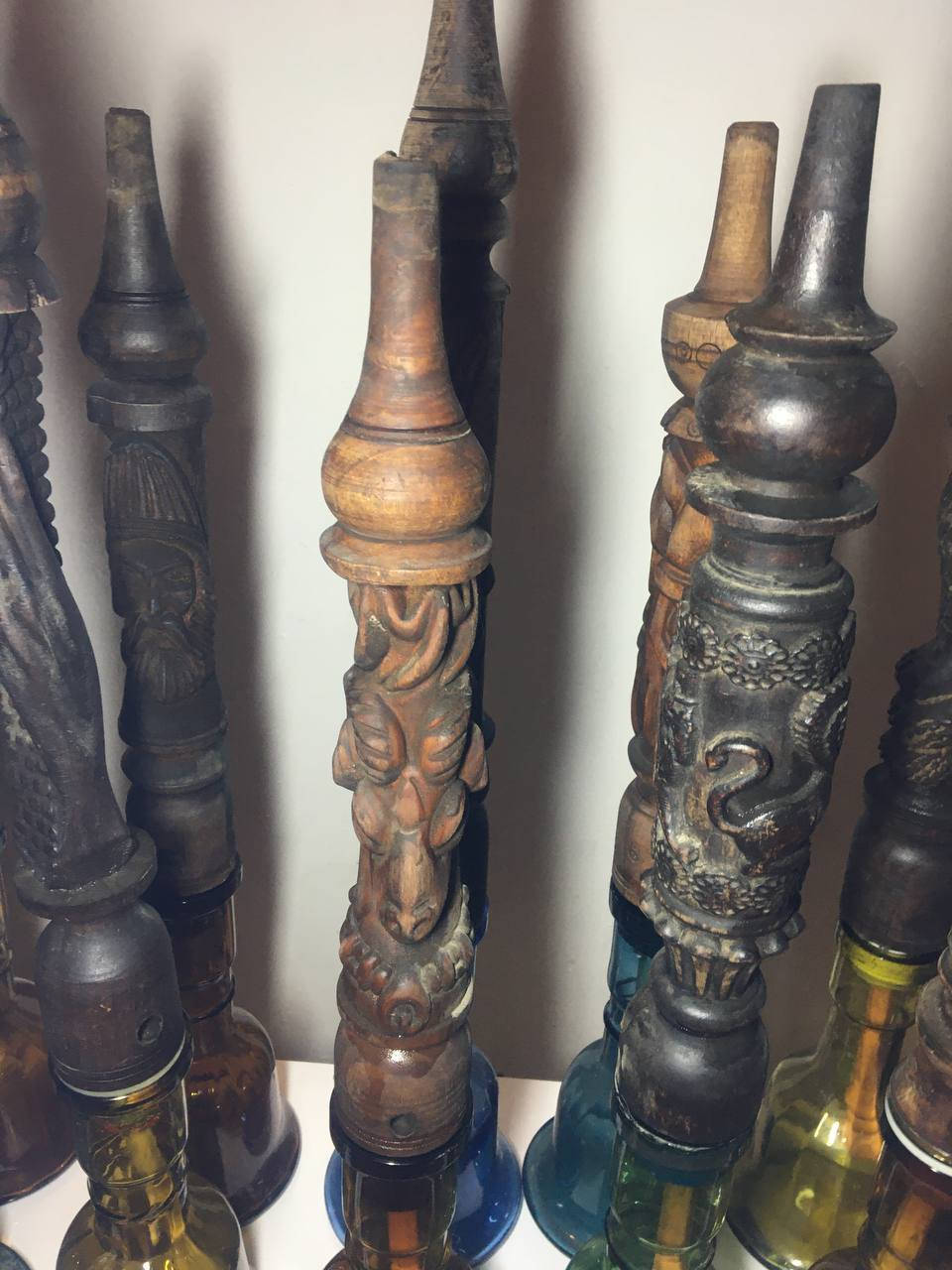 🟡 لـــلـــــبـــيع 🟡
نراكيل خشب مستعمل مطبوع موشم سعر القطعه الوحده 🟡20الف🟡وشلعه🟡15الف🟡 تجي ويه البكار 
⭕شيشه
⭕غطاس
⭕قمجي
عدد النراكيل 🟡31نركيله🟡

🟡🟡نركيله الماني اصلي السعر  🟡45الف🟡

سستم صوت ياماهه مستعمل بس بعده جديد السعر 🟡250الف وبي مجال 🟡
                   التواصل               
                          ⭕***********⭕
