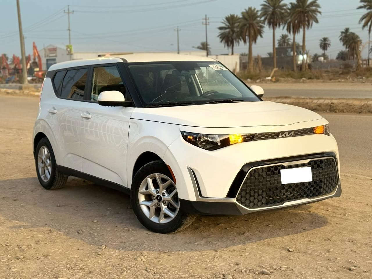 بيع او مراوس حسب القناعة
كيا صول موديل 2024 دخول جديد عله ايدي مرقم بابل بسمي قبل يومين وارد أمريكي ضررها فقط جاملغ وبنيد بدون دواخل السياره وضع شركة محرك 2000 دوش جاهزه من كلشي تصليح عله ايدي ماشيه ٢٣ الف فقط  السعر 160$ وبيه مجال بسيط للشراي يدلل 

للاستفسار : ***********
