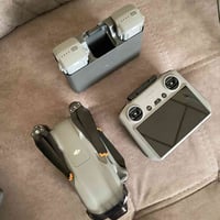 دي جي اير ٣ • قليل الاستعمال • مع الملحقات