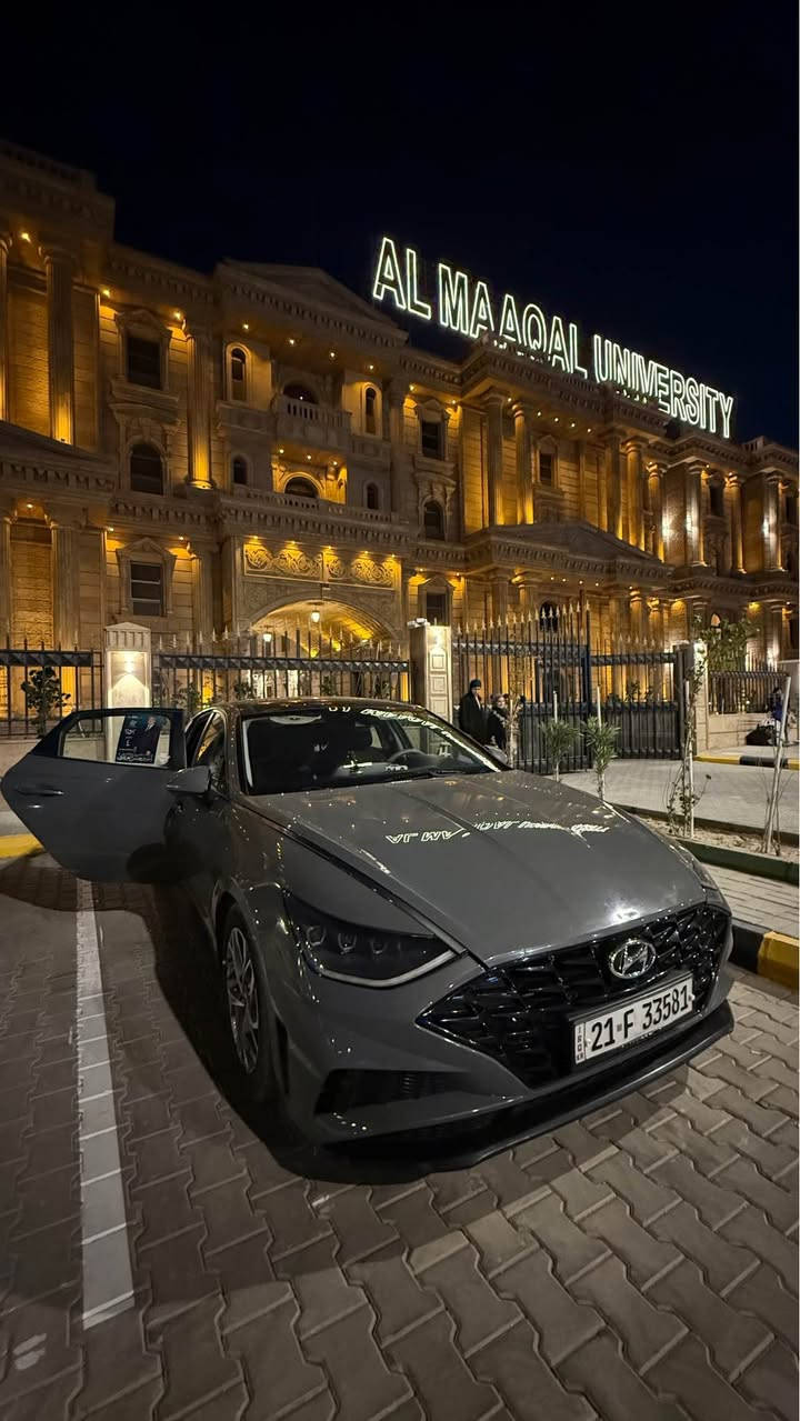 سوناتا 2021 وارد أمريكي الون فيلي  رقم سليمانيه رقم الشكل الجديد تحويل او وكاله 
محرك 2500 تنفس طبيعي
حادث بنيدوقطعتين كلير امريكي فقط السياره بدون ايرباك كفاله لغد شاصي دواخل كلها سليمه  ممشاهاا (66)الف mi
مواصفات معروفة
1-بصمة تشغيل
2-تشغيل عن بعد
3-ترحيب عند الاقتراب
4-قيادة ذاتية
5-تحديد مسار
6-تنبيه خروج عن المسار
7-رادارات 360درجه
8-شاشة دجتل
9-داخل اسود
10-كشنات تدفئة وكشن السايق كهرباء
11-كامرة دوارة
12-لايت +بك لايت led
13-٤ انضمة قيادة
14-أوتو هولد
15-سايد بريك دكمة
16-أشاير بالمري
17-جنطة ذكية وترحيب 
تصليح كاسكيت درجه اولى 
السعر  160وبيها مجال /الاتصال ع الرقم 
0773 033 3403
/متوفرواتساب/مكان السياره البصره Singapore
