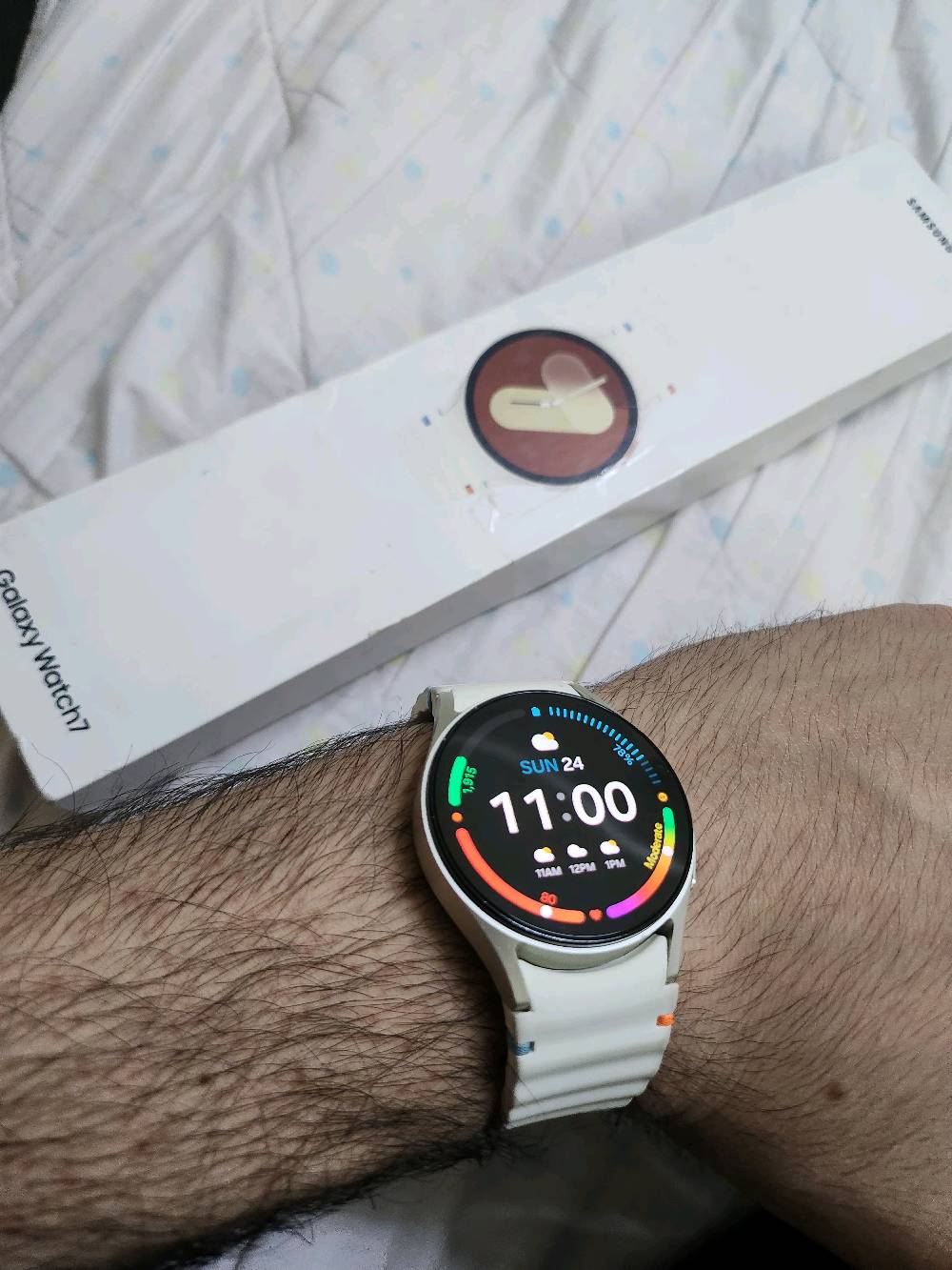 samsung galaxy watch 7 40mm

نظيف ١٠٠٪ العلبة كاملة مستعمل كأنه جديد تمامًا التوصيل متاح لجميع أنحاء العراق