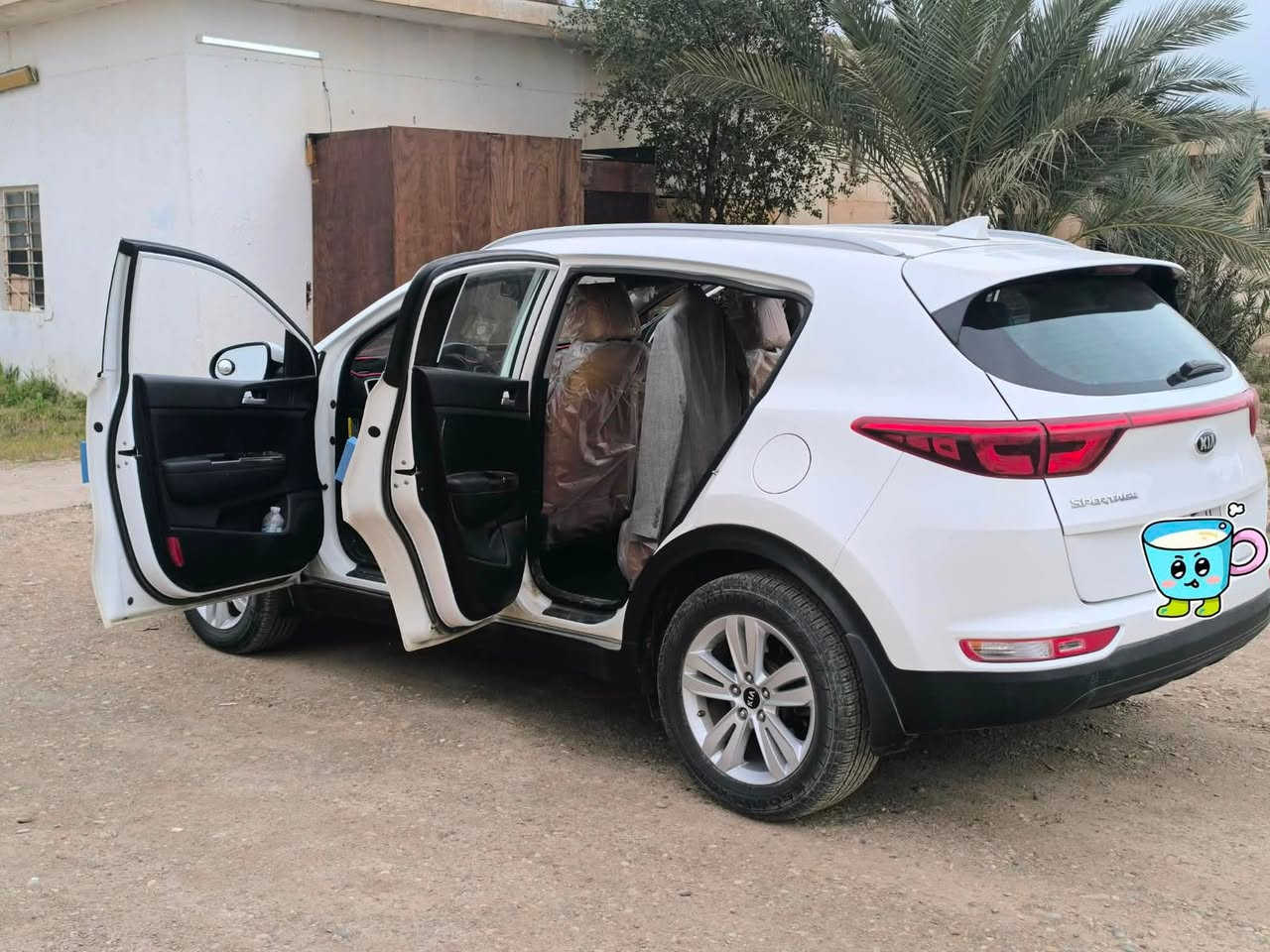 سبورتج 2018 وارد امريكي مكينه 2400 كفاله كير و مكينه 
السونار موجود بالصور مكانها ديالى كنعان 
رقم بغداد شرط التحويل 
للبيع او مراوس 
***********

