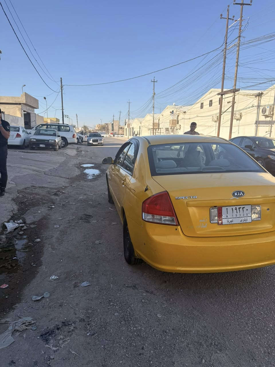 للبيع السعر 70كيا سبكترا 2009محرك 2000شرط مال حويه مامفتوح كير عادي ضرر بوند وجاملق هيئه صفر كابون  شرط التحويل بسمي التوصل خاص  ترهم مقدمه وبلشهر ورقتين


**إذا كنت صاحب هذا الإعلان وتريد حذفه لأي سبب، رجاءا أرسل رسالة إلى الدعم الفني**