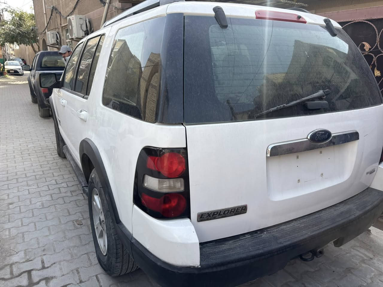 يا الله فورت اكسبلور 2007 مزاد وزاره الداخليه كير مكينه خير من الله ابلادية من الداعاميه للدعاميه خير من الله صدر امامي خلفي جديد كهربائيات كلهة شغاله كتاب بسمي السعر 58 وبيهة حك الجيه مكان السياره بغداد الكريعات ***********
