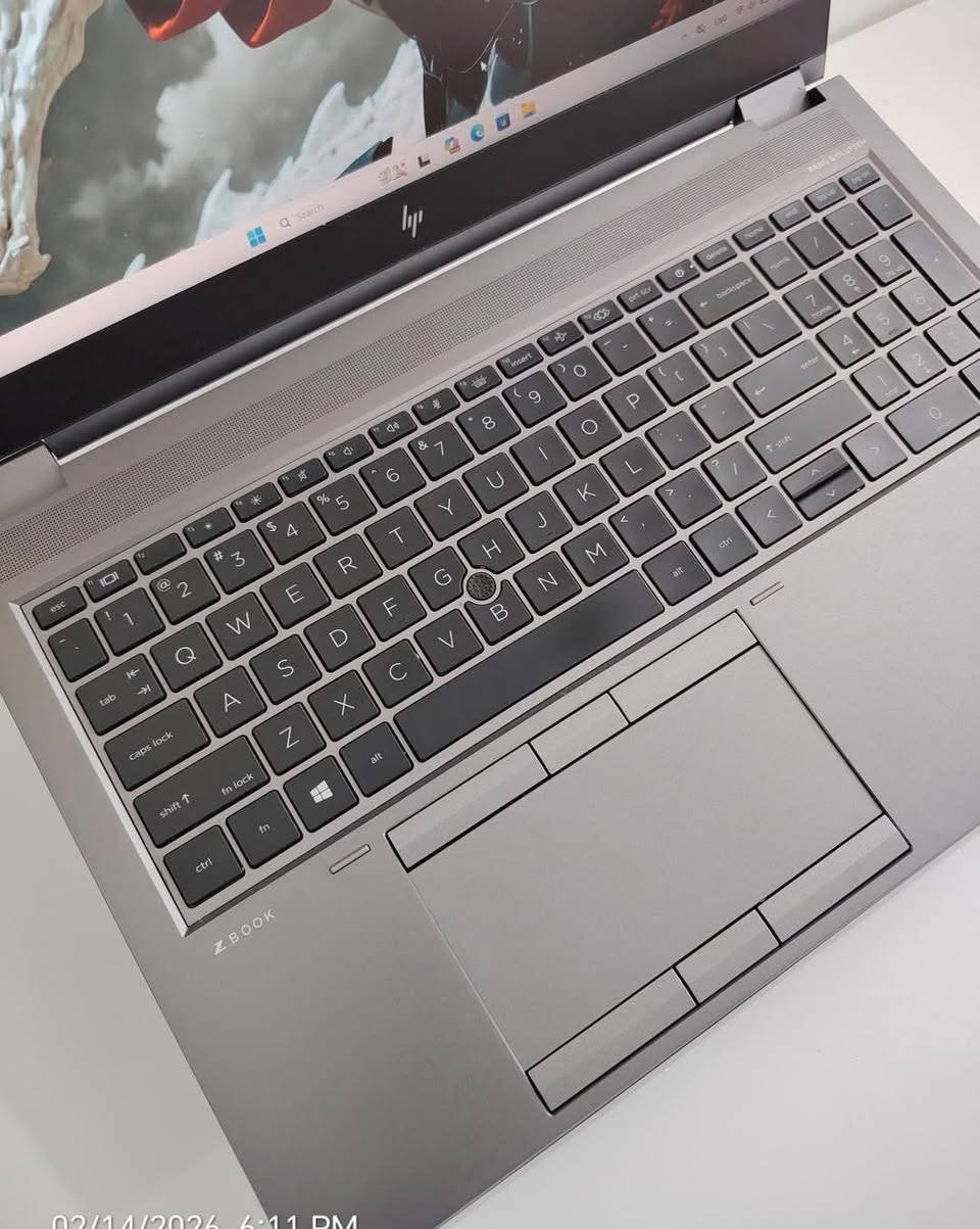 🔥 HP ZBook Fury 15 G7 – محطة عمل قوية
المعالج: Intel Core i7 – الجيل 10 (H) بسرعة 2.70GHz
الرام: 16GB DDR4
الهارد: 512GB SSD
كرت الشاشة الداخلي: Intel UHD Graphics
كرت الشاشة الخارجي: NVIDIA Quadro T2000 with Max-Q Design بسعة 4GB
الشاشة: FHD
الكيبورد: ليزري ضوئي AE
نظافة: عالية جداً

790 دينار بس
***********
✨ التفاصيل المرفقة مع الجهاز:
• ضمان شهر بعد الاستلام
• فحص أمام المندوب
• توصيل سريع خلال 24 ساعة
• تغليف احترافي
• ملحقات: حقيبة + ماوس + ماوس باد + شاحن أصلي
