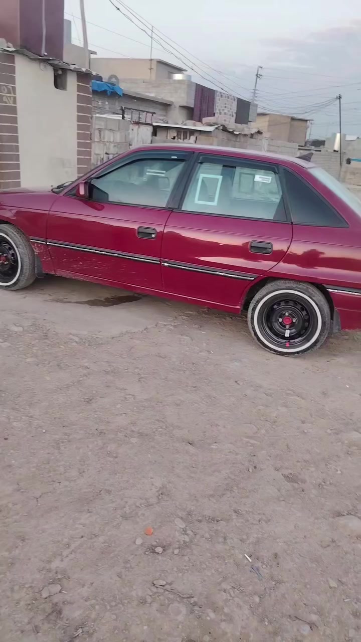 السلام عليكم  ***********
سيارة استرا 16موديل 1993 سنوية 28  صبغ عام جمالية
سيارة  كابون جاهزة على اخر حبه بيع تحويل فقط
 السعر 51 عنوان موصل حي النهروان
