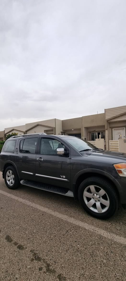 السلام عليكم نيسان ارمادا خليجي ٢٠٠٩ فول مواصفات ماشية ٢٥٦ الف سعر ١٤٥ مكفوله من كلشي عنوان بغداد الشعب ***********
