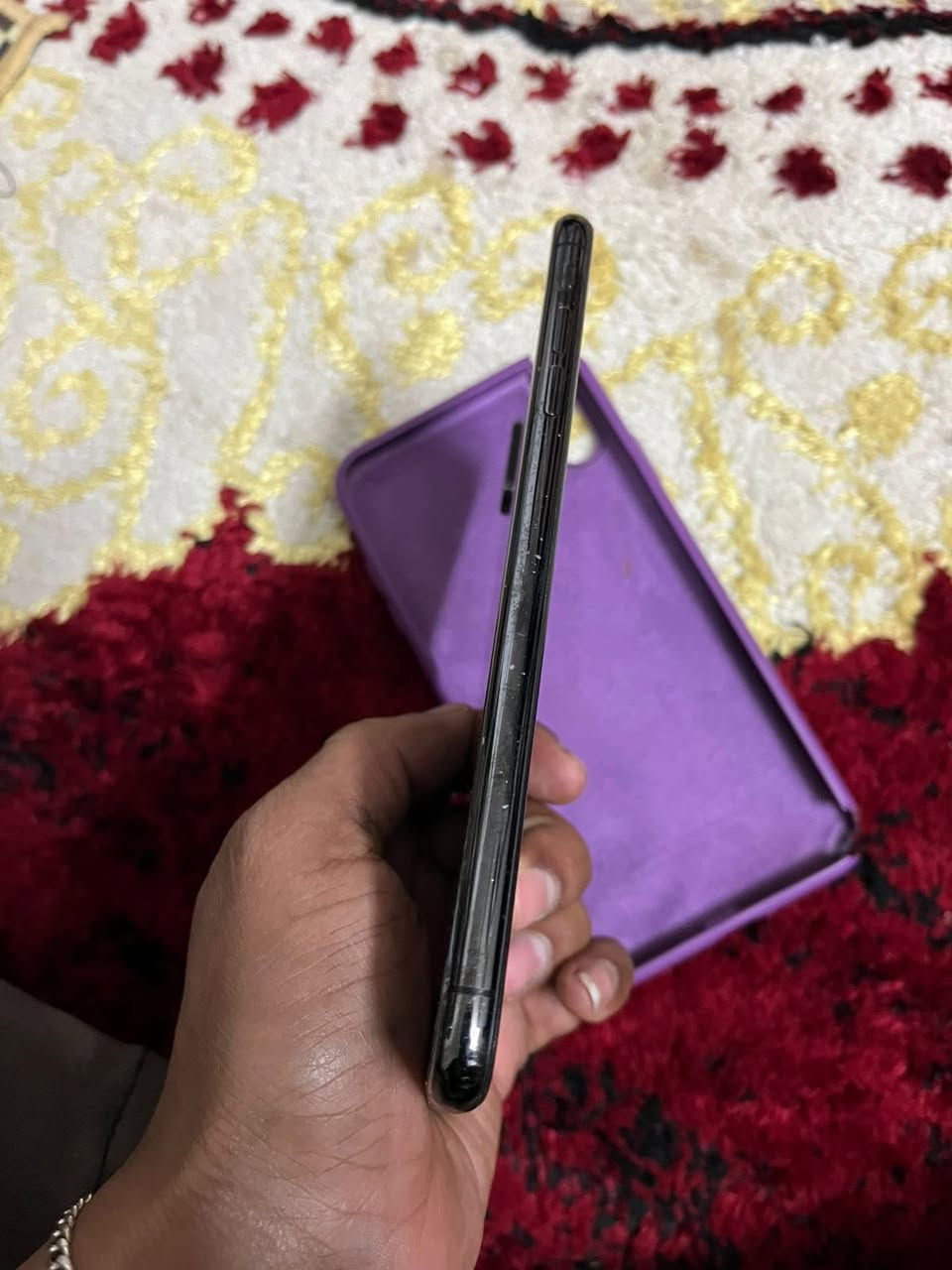 ايفون اكس ماكس للبيع ذاكره 256
مكان حي السفير 

السعر 225

مامفتوح مابي شي مبدل 

***********
