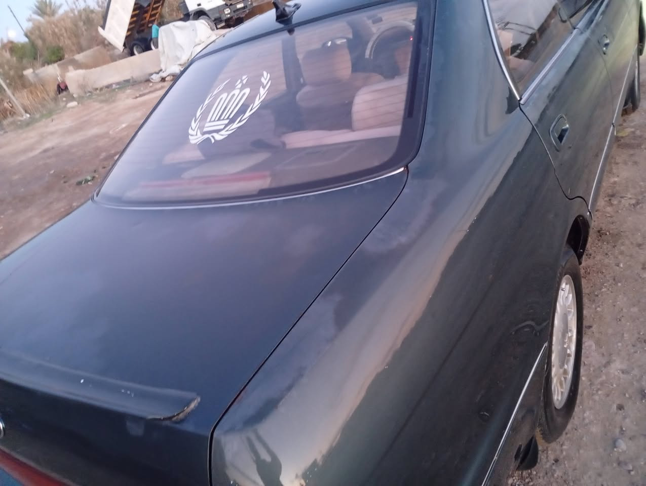 السلام عليكم 
للبيع بطه م 92 رقم صلاح الدين انكليزي سنويه لل27 بسمي تحويل ثاني يوم 
مكفوله كفاله عامه من كل شي بلاديه ع وضع الشركه 
قطره صبغ مابيها كير ومكينه مكفولات ترايك وين متريد 
السعر 52وبيها مجال
للأستفسار ***********
مكان صلاح الدين قضاء بلد
