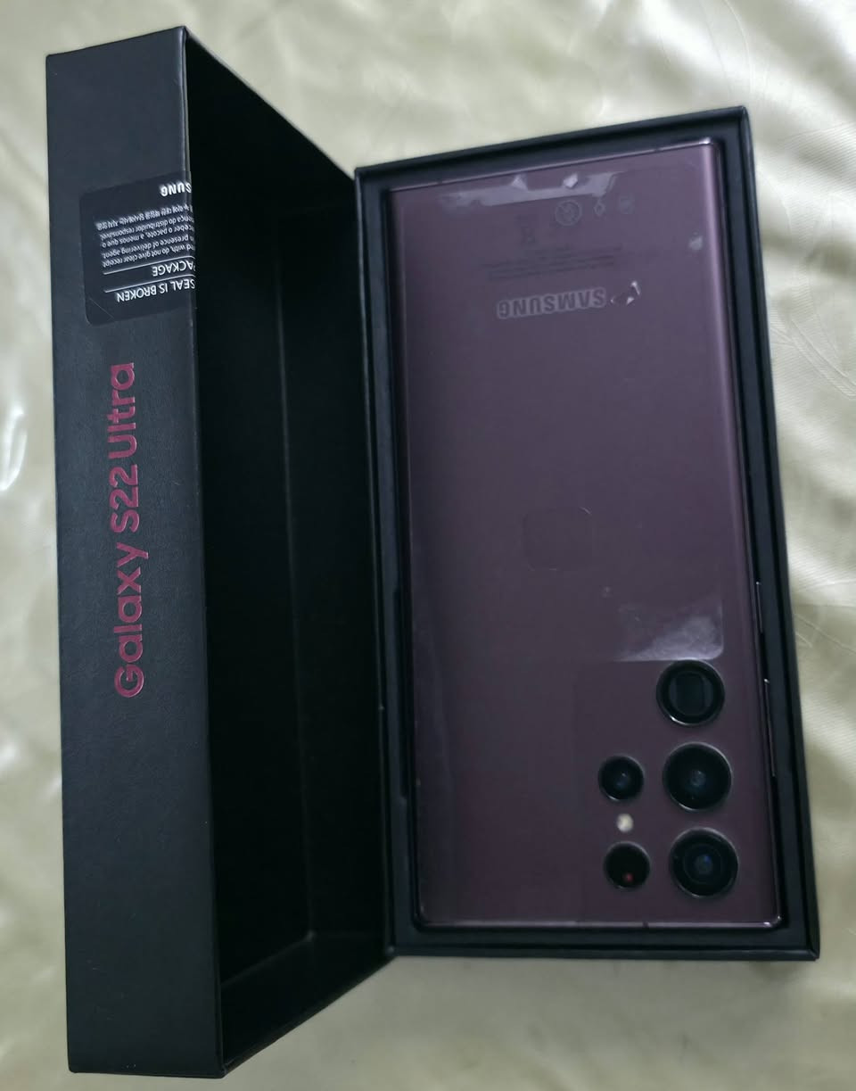 سلام عليكم جهاز الترا 22s
ضمان الجبال نضافه فول 100/100 بدون اي شخطة وحتى النايلون عليه
الذاكره ٢٥٦  و رام ١٢
#للبيع والمكان ب دهوك
#السعر 450 دولار
للراغبين المراسلة على الخاص وشكرا


**إذا كنت صاحب هذا الإعلان وتريد حذفه لأي سبب، رجاءا أرسل رسالة إلى الدعم الفني**