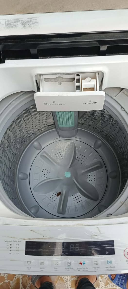 غساله    تغسل  ( 20كيلو  )  جديده و الله ما مستعمله شي قليل لبيع السعر (400)
موصل حي دوميز واي ستفسار علا هذا الرقم (‭٠٧٥١ ٠٣١ ٠٦٢٣‬ )
