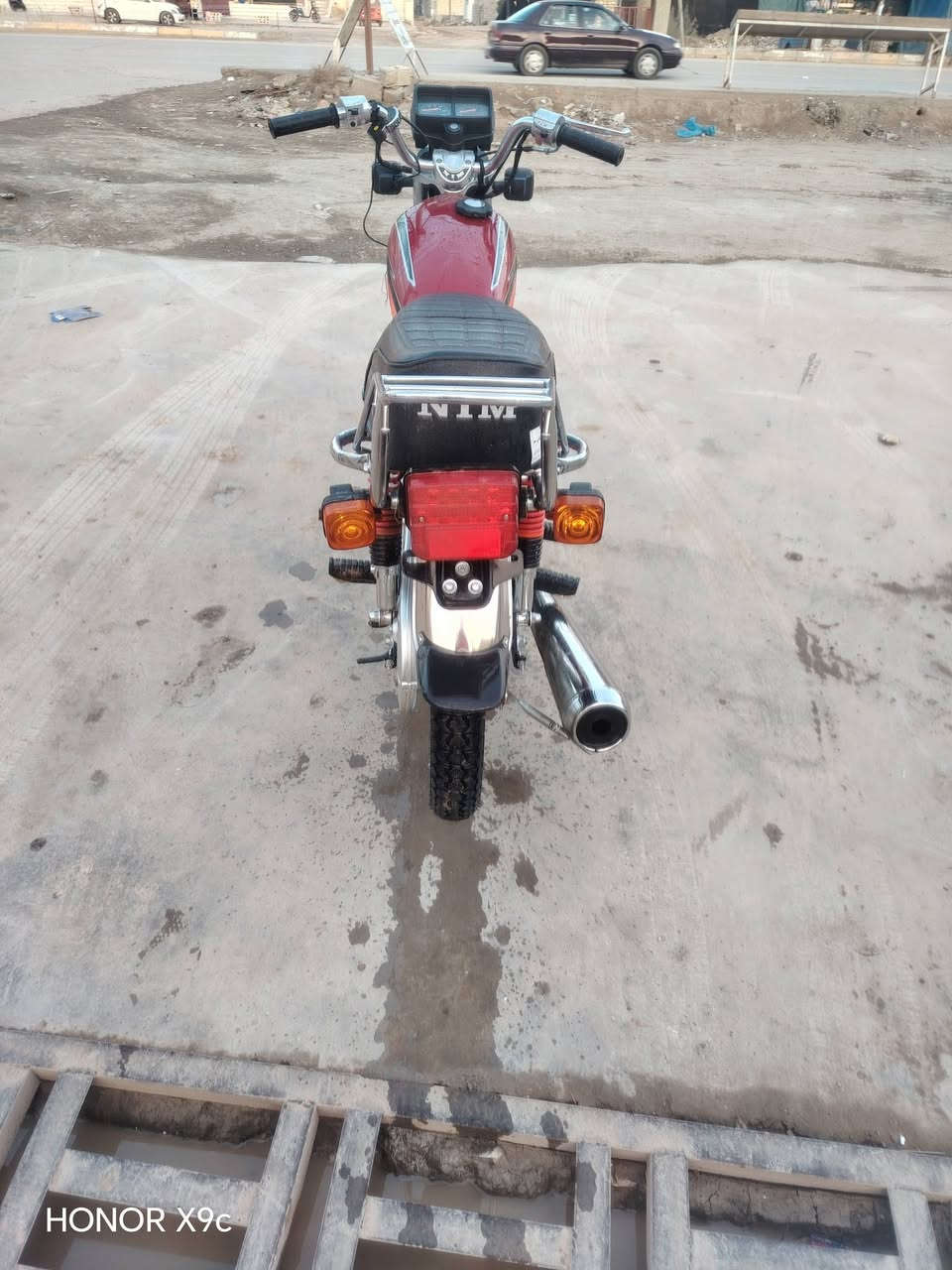 سلام عليكم شباب دراجة نامة امتياز كفالة عامة خير من الله 2026السعر 675 مكان بعقوبه وهاذه الرقم ***********
