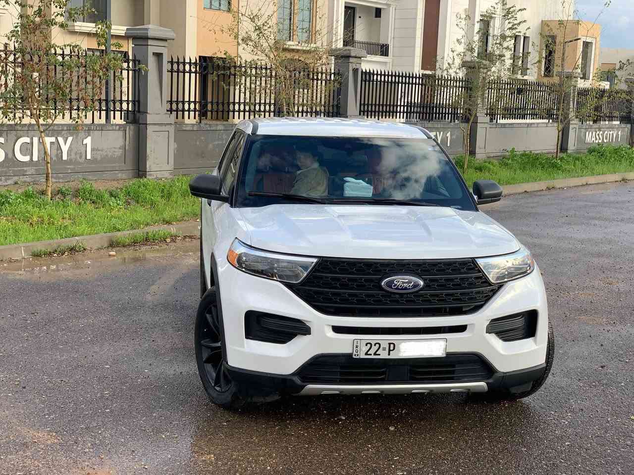 سلام عليكم 
‏‎‏‎       ——— لـلـبـيع  ———

‏‎‏‎فورد اكسبلورر       بوليسي  —  Ford Explorer

‏‎‏‎وراد أمريكي.     —  بدون ايرباك 

‏‎‏‎الموديل           — ٢٠٢٣

فئة.                 —  /4WD 

حجم المكينه   — V6/3300

‏‎‏‎اللون               — ابيض  

‏‎‏‎المسافه المقطوعه — ٤٧٠٠٠    ألف ميل   

‏‎‏‎حاله السياره. — الضرر  جاملغ خلفي وشبر من صندوق بي صبوغ سياره بدون تبديل 

‏‎‏‎المواصفات 
‏‎‏‎-كشنات جلد عدا كشن السائق والسكن
‏‎‏‎حساسات خلفيه 
‏‎-دبل اكسل  
‏‎-هندبريك بصمه 
شاشه كبير كار پلي 
‏‎‏‎-كرسي السائق  كهربائي
‏‎‏‎-كامره خلفيه   
‏‎‏‎باقي المواصفات المعروفه
‏‎‏‎رقم السياره    —  اربيل سنويه جديده  وهزه  جديده  
السعر ٢٠٥ ورقه 
‏‎‏‎موقع  السياره —  اربيل
رقم واتساپ
***********
