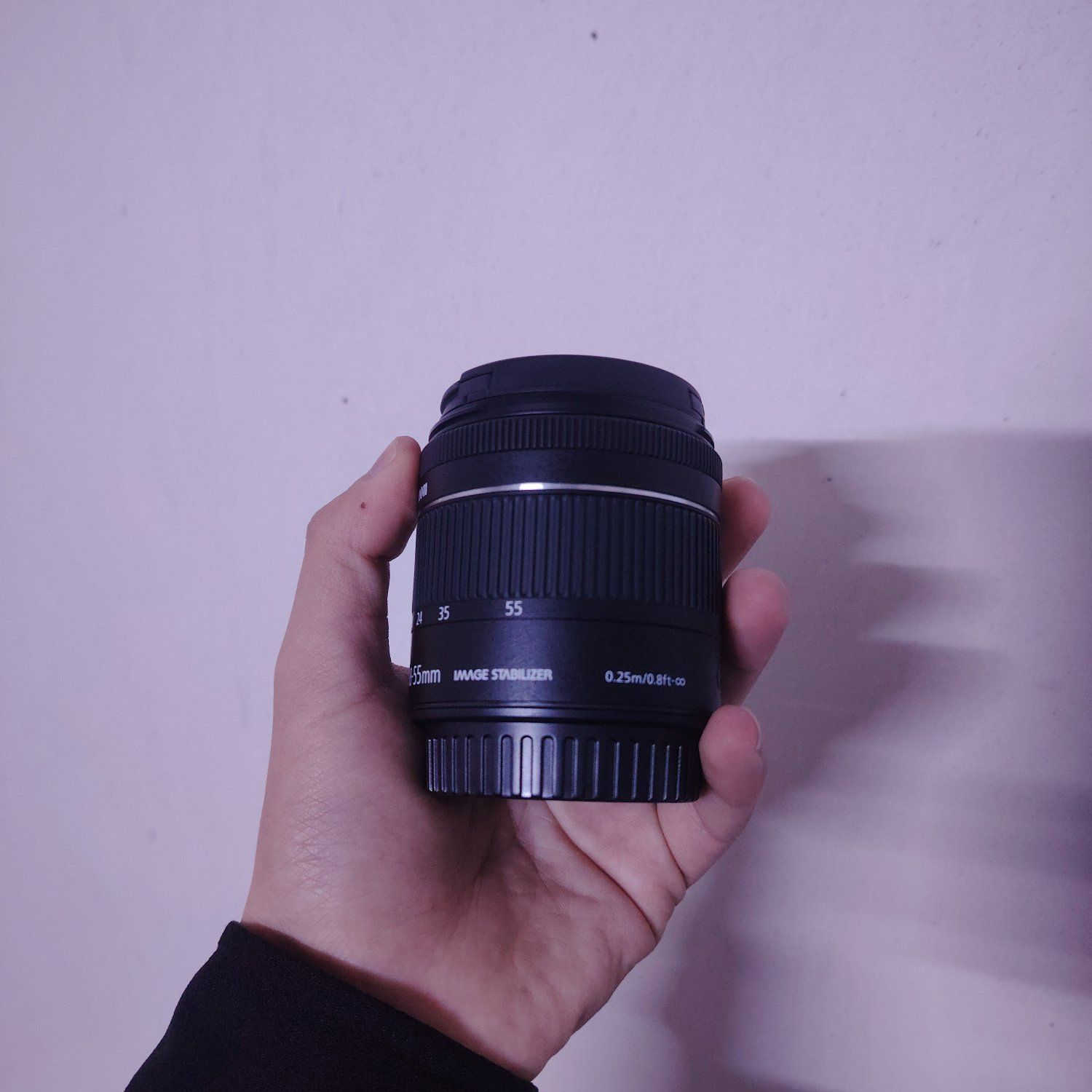 عدسه كانون 18 - 55 الاصلية مالت كامره جديده مامستخدمه، للبيع بـ 80 الف


**إذا كنت صاحب هذا الإعلان وتريد حذفه لأي سبب، رجاءا أرسل رسالة إلى الدعم الفني**