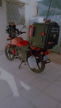 دراجه للبيع • ماشية ١٥-٢٠ ألف • مسجلة ببغداد