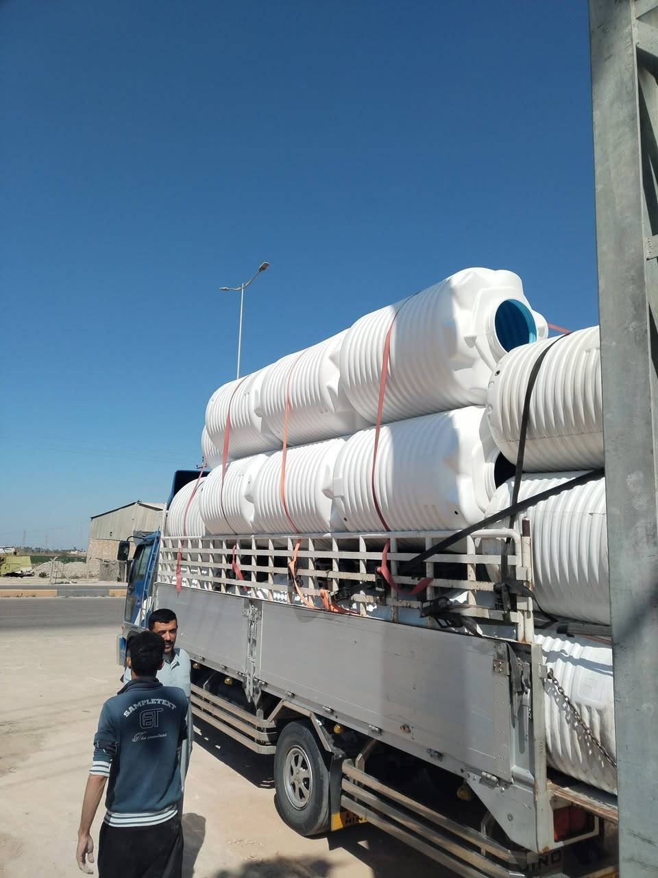 بسم الله الرحمن الرحيم
تم بعون الله تعالى وصول مجموعة من التانكيات الألماني بجوده عالية وبضمان لعده سنوات

- خزان الألماني 2000 لتر عمودي 4 طبقات
- خزان الألماني 1500 لتر عمودي 4 طبقات
- خزان الألماني 1000 لتر عمودي 3 طبقات
- خزان الألماني 500 لتر عمودي 3 طبقات

وبأسعار مناسبة جداً جداً 🔥🔥
العنوان //#محافظة_الديوانية #قضاءالشامية_ الرغيلة قرب السيطرة الرئيسية مقابيل الملعب الخماسي
للاستفسار : 
***********                 ***********
