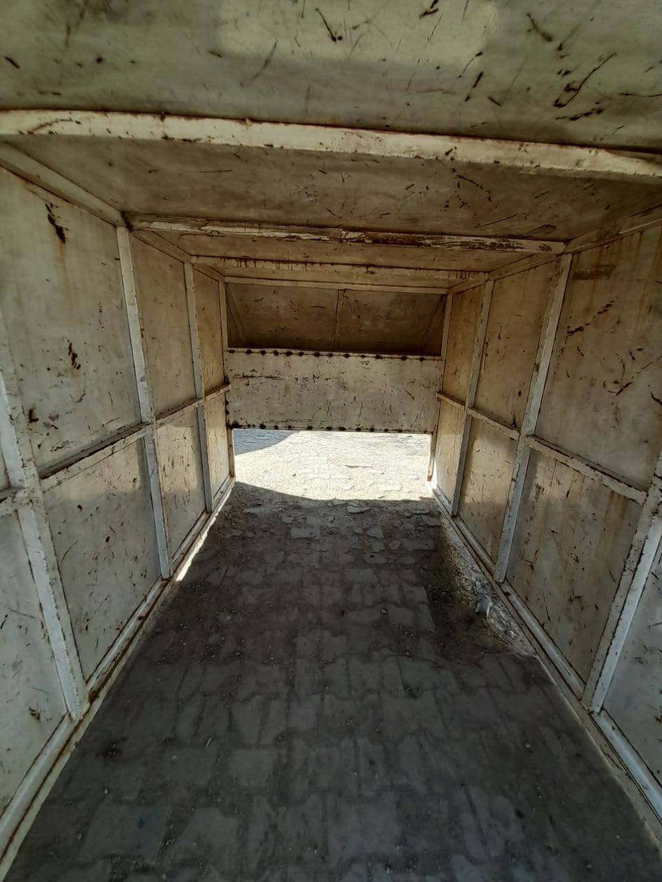 السلام عليكم 
حافظه صندوق نضيف وشغل درجة أولا 
سعر 650الف وبي مجال 
المكان كربلاء طويريج 
***********
