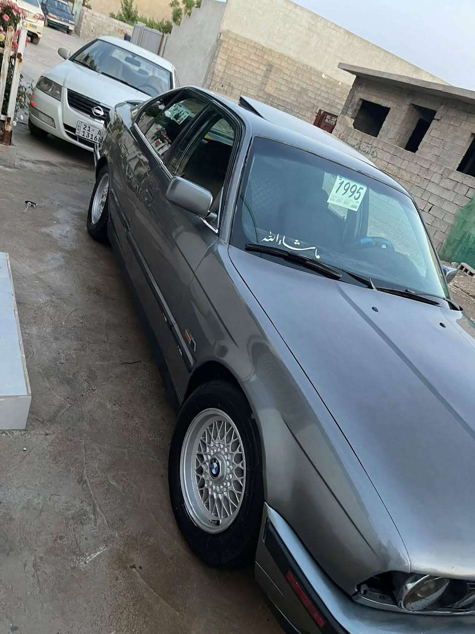 بیمbmw525 گیر عادی  مودیل 1992  سلا ید چوار جام کارە   بیش گە ورە کا م لبیشی تازە گوراوە  تا ویلی تا زە یی لە  سوکا نی M نموونە لە جوانیە سیارە گیروو مکینەوو کا رە بایی بە شە رتە  
گیچە کانی گشتی ئیشئە کات بە شە رت
ئارم بلا ستیک  ەە ولیرە  بە شە رتی ئە وە لیات 
ساردوو ❄️گەرم🔥 
نرخی 29$

زم/***********–***********

