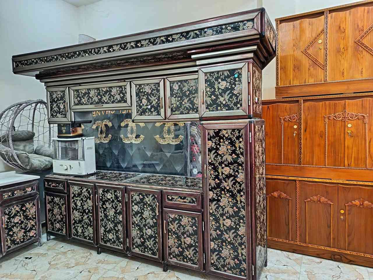 معرض ابو عبدالله للاثاث المنزلي 🔥 وصول وجبه جديده من كاونتر مستخدم واحد ربع قطع كاونتر ثاني حطاطه شرط ثلاث متار وسنك مرمر  شي حديث وراقي زورونا تجدون ما يناسبكم العنوان تكريت الديوم مقابل مطعم المذاق بلقرب من اسواق الزوبعي للاستفسار خاص او اتصال *********** متوفر وتساب
