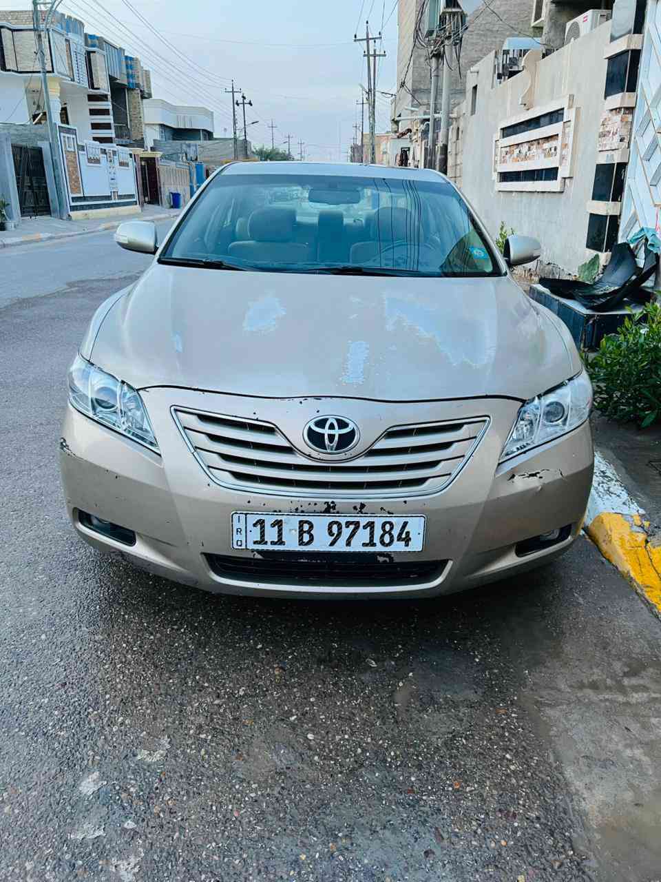 للبيع كامري موديل 2007 رقم بغداد انكليزي  كير جديد محرك خير من الله سياره جاهزه ترايك وين متريد محرك 6 سلندر فتحه فول موصفات ليبل واحد سنويه 
النفاذ 28مكان الفلوجه
السعر 85 وبيهه مجال الاستفسار ع هاذ الرقم 
***********
***********
